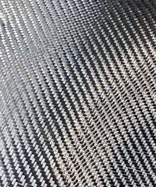 Tkanina węglowa 3k 200g Twill 2x2