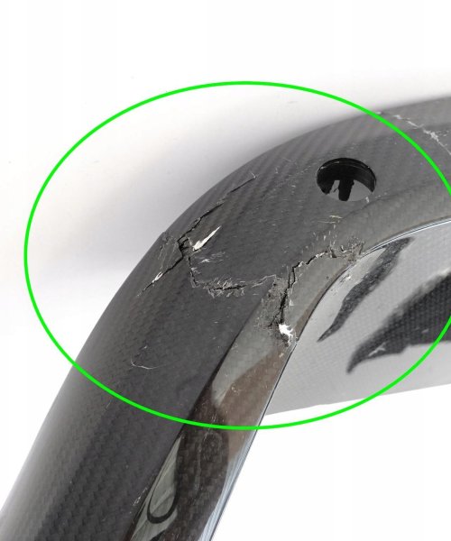 naprawa elementów z włókna węglowego carbon